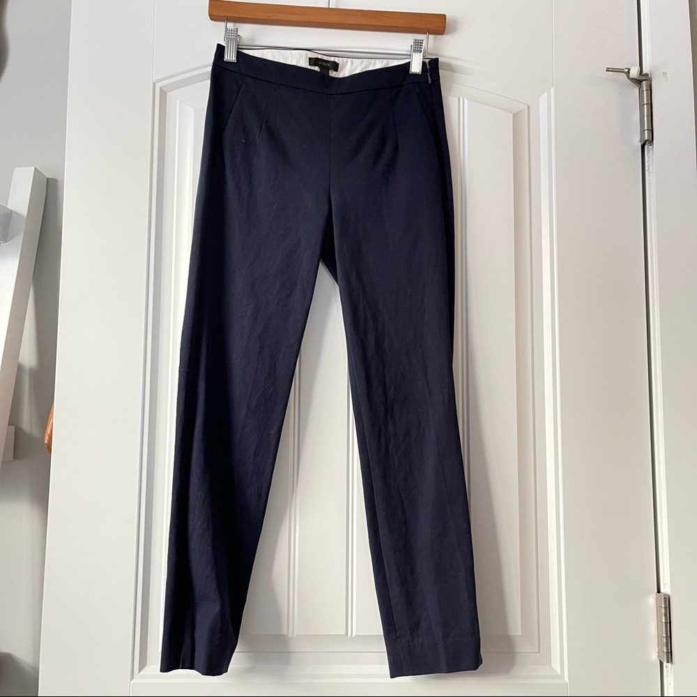 J.Crew Navy Martie Pants